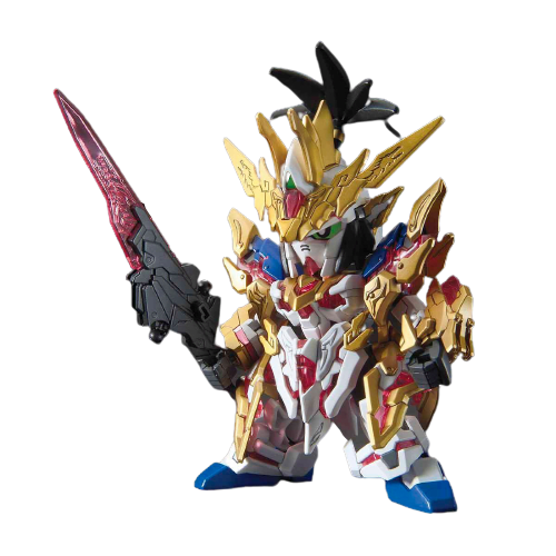 Model Kit Bandai Hobby SD: Liu Bei Unicorn Gundam2