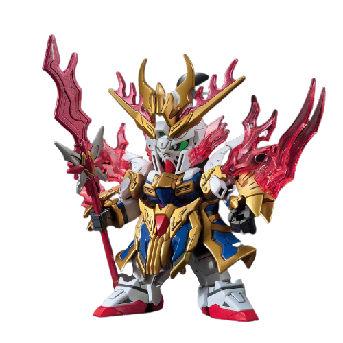 Model Kit Bandai Hobby SD: Zhang Fei God Gundam2