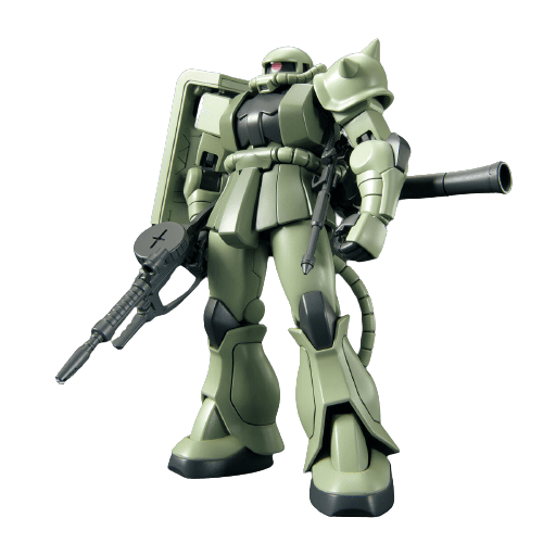 Model Kit Bandai Hobby HG: MS-06 Zaku II2