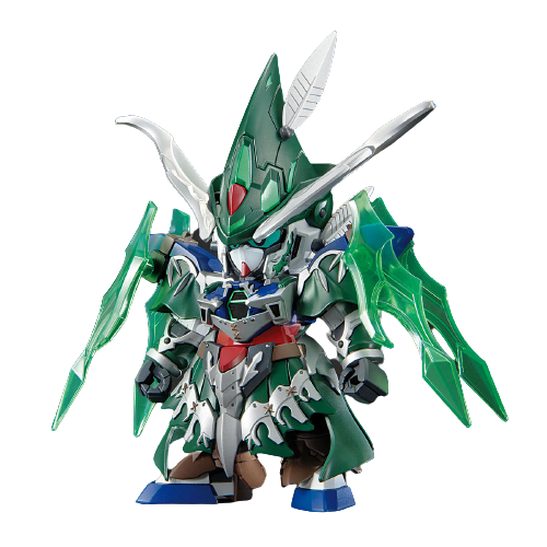 Model Kit Bandai Hobby SD: World Heroes Robinhood Gundam Age-22