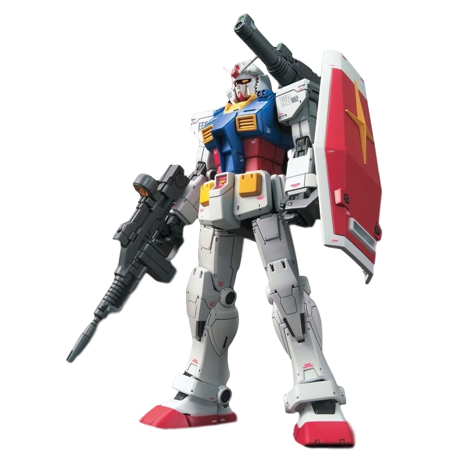 Model Kit Bandai Hobby HG: RX-78-02 Gundam (The Origin Ver.)2