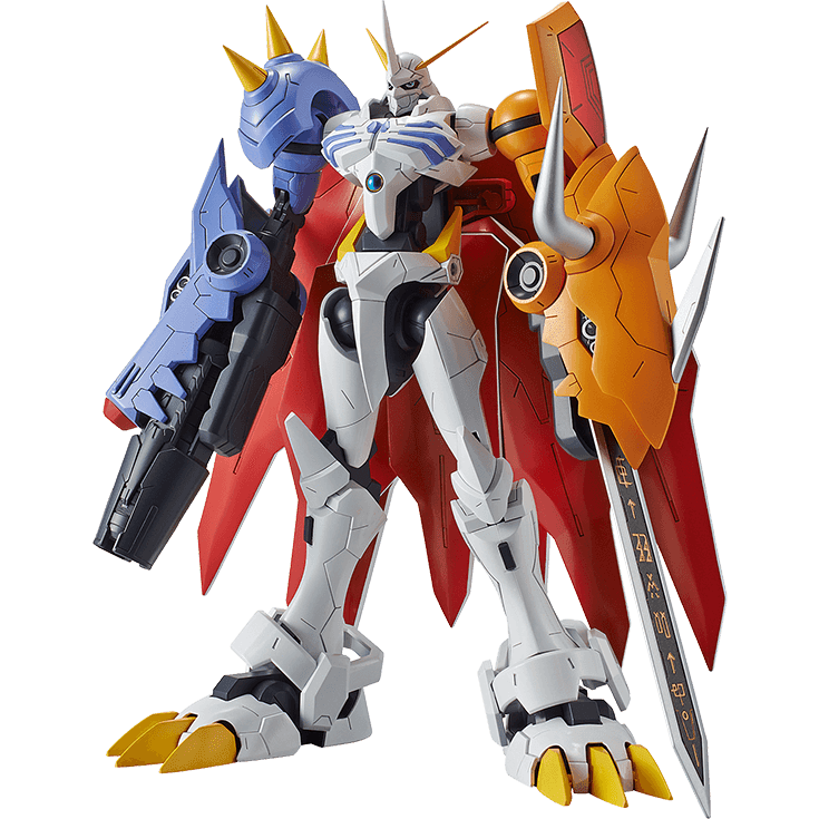 Model Kit Bandai Hobby Figure-Rise Standard Amplified: Omegamon2