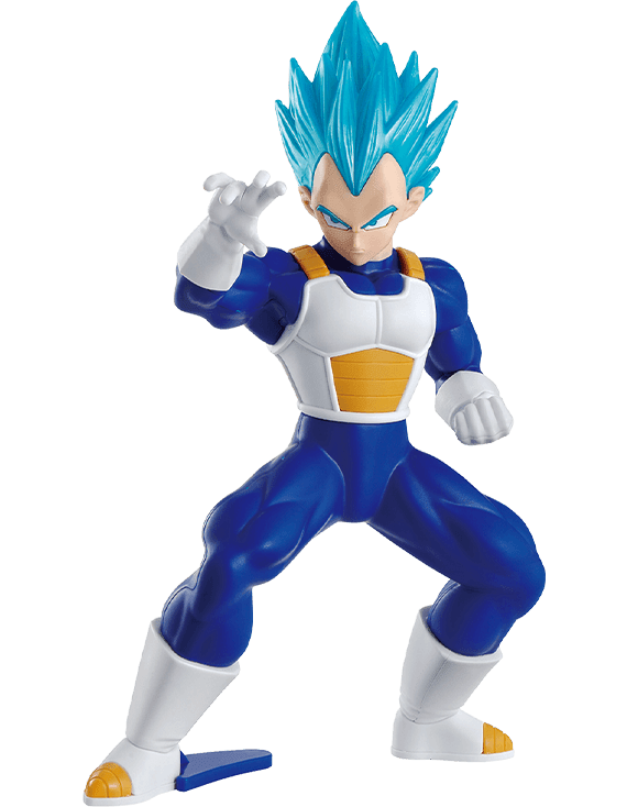 Model Kit Bandai Hobby Entry Grade: Super Saiyan God Super Saiyan Vegeta2