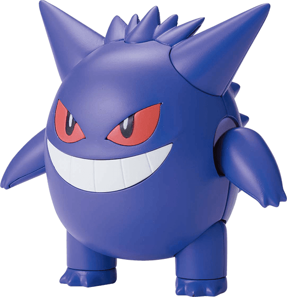 Model Kit Bandai Hobby Pokémon: Gengar2