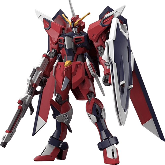 Model Kit Bandai Hobby HG: Immortal Justice Gundam2