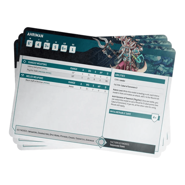 INDEX: THOUSAND SONS2