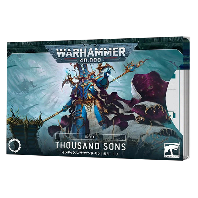 INDEX: THOUSAND SONS 0