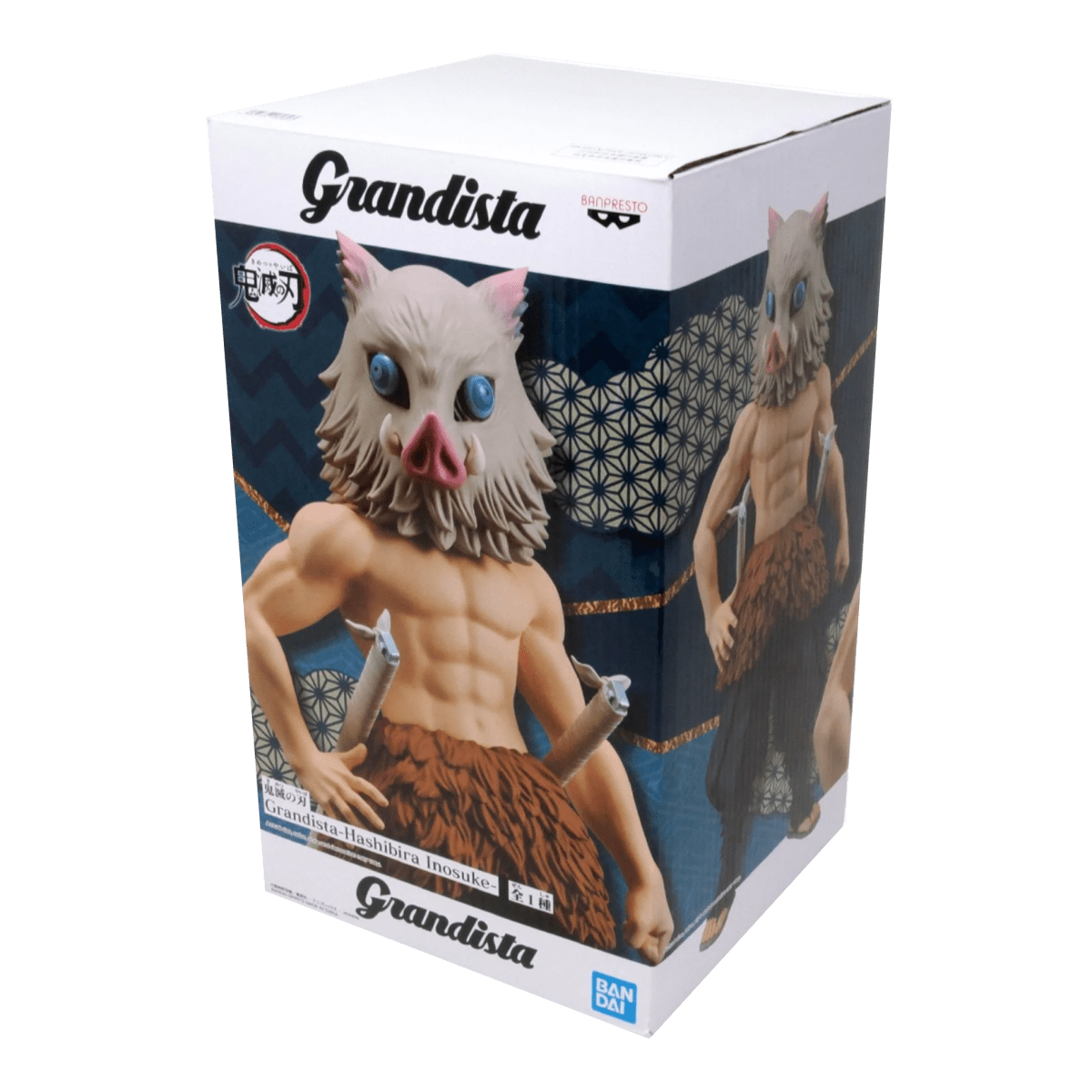 Figura Banpresto Kimetsu No Yaiba Grandista Inosuke Hashibira 0