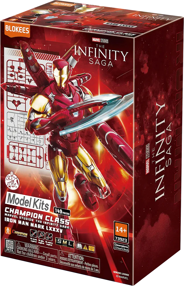 Model Kit Blokees Champion Class: The Infinity Saga - Iron Man 0