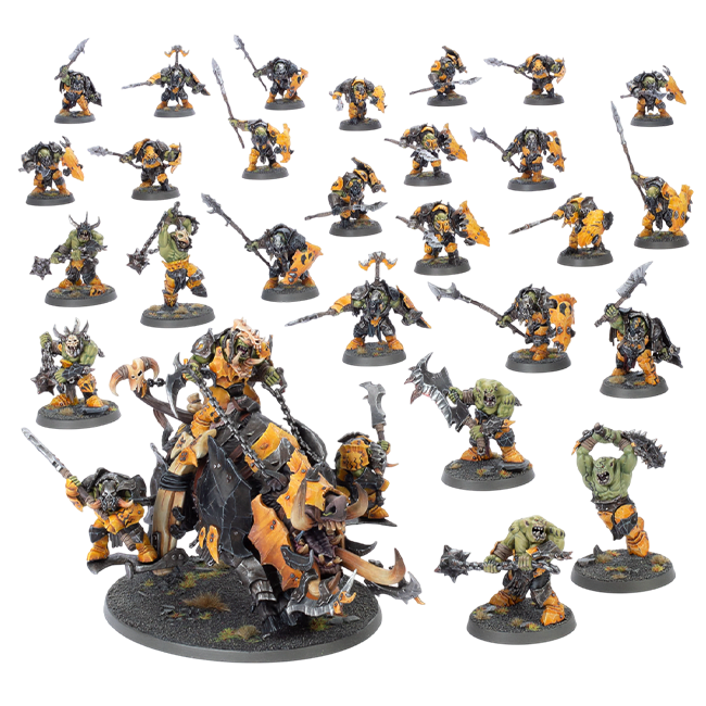 Ironjawz: Wrekkamob2