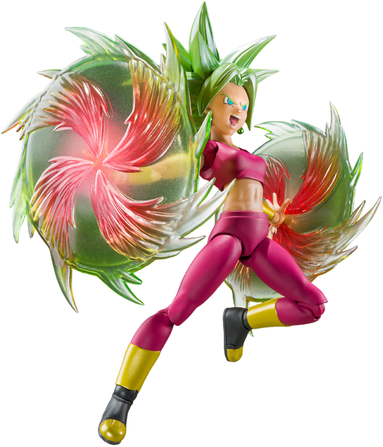 Figura S.H.Figuarts: Super Saiyan Kefla3