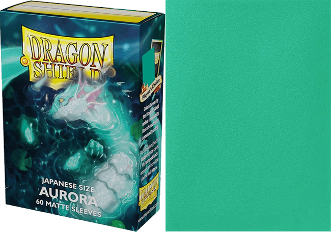 Protectores Dragon Shield Japanese/Small Matte2