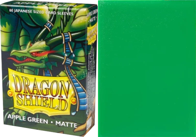 Protectores Dragon Shield Japanese/Small Matte 0