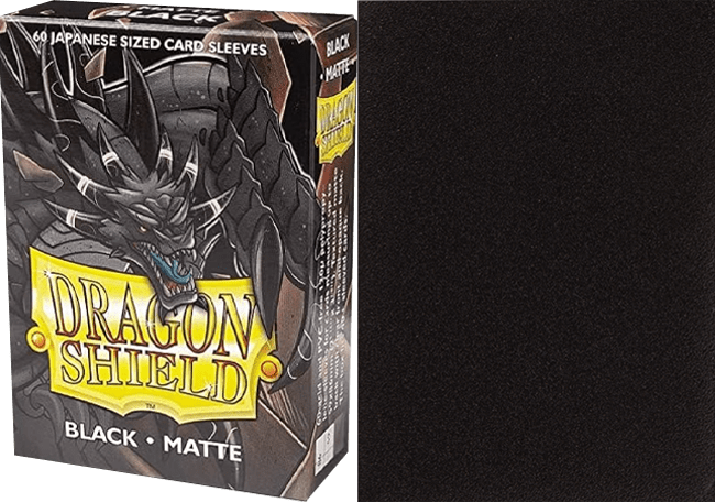 Protectores Dragon Shield Japanese/Small Matte3