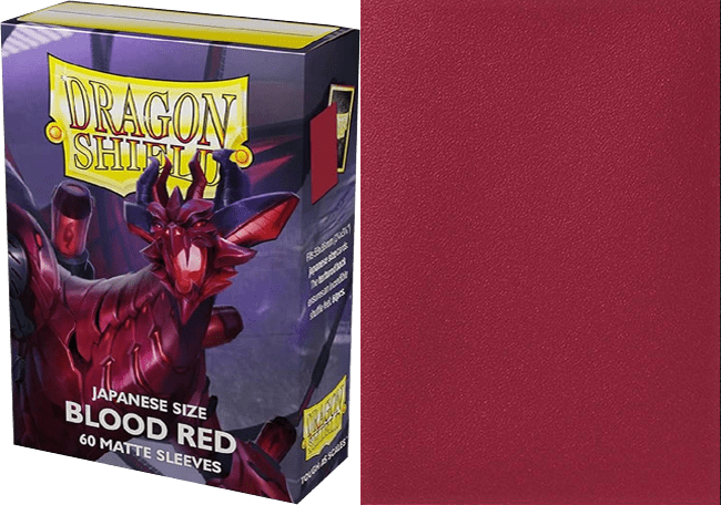 Protectores Dragon Shield Japanese/Small Matte4