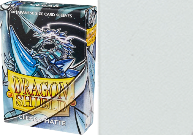 Protectores Dragon Shield Japanese/Small Matte5