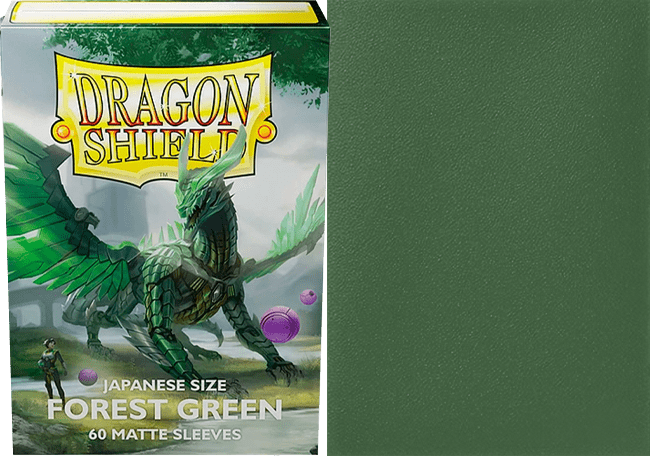 Protectores Dragon Shield Japanese/Small Matte6