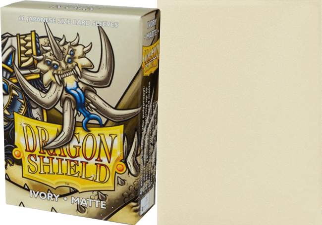 Protectores Dragon Shield Japanese/Small Matte8