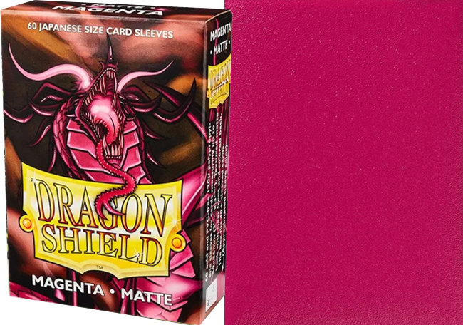 Protectores Dragon Shield Japanese/Small Matte9