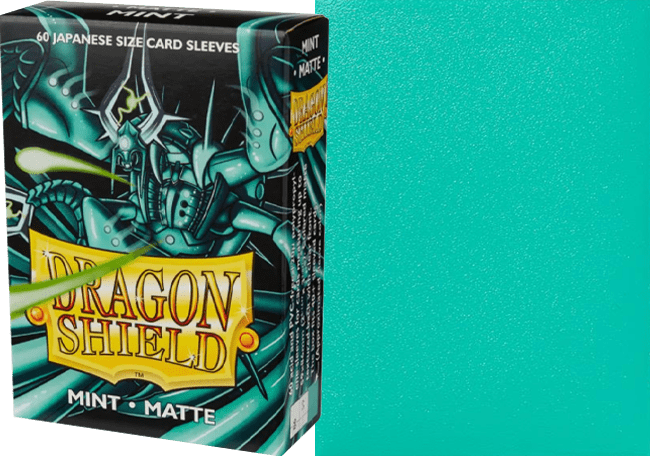 Protectores Dragon Shield Japanese/Small Matte10