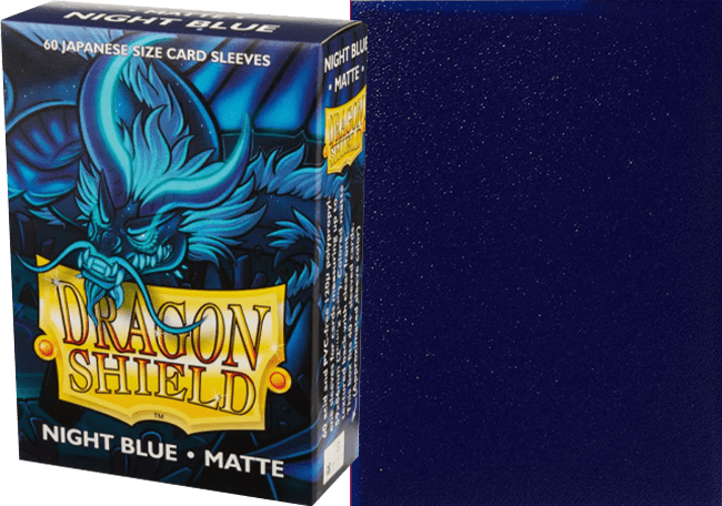 Protectores Dragon Shield Japanese/Small Matte12