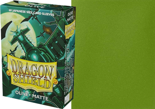 Protectores Dragon Shield Japanese/Small Matte25