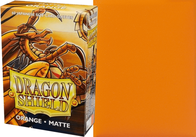 Protectores Dragon Shield Japanese/Small Matte13