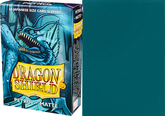 Protectores Dragon Shield Japanese/Small Matte14