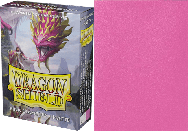 Protectores Dragon Shield Japanese/Small Matte16