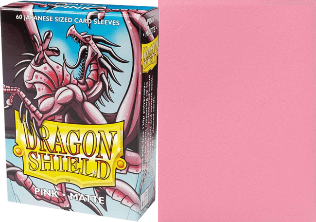 Protectores Dragon Shield Japanese/Small Matte15