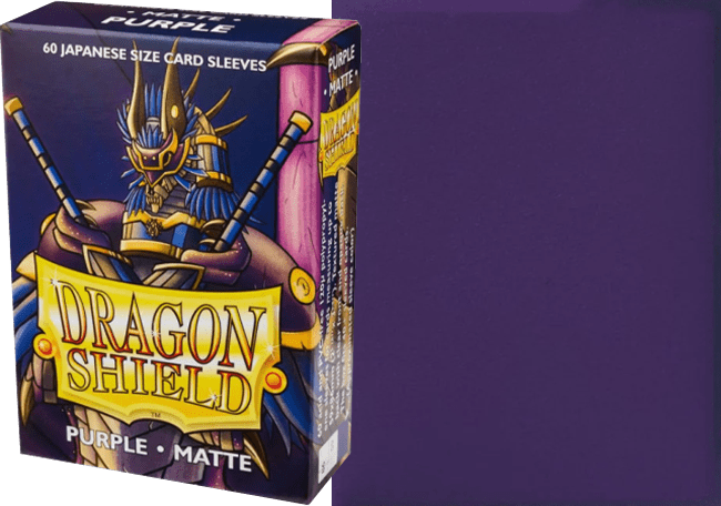 Protectores Dragon Shield Japanese/Small Matte28