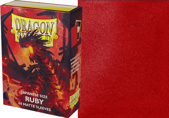 Protectores Dragon Shield Japanese/Small Matte27