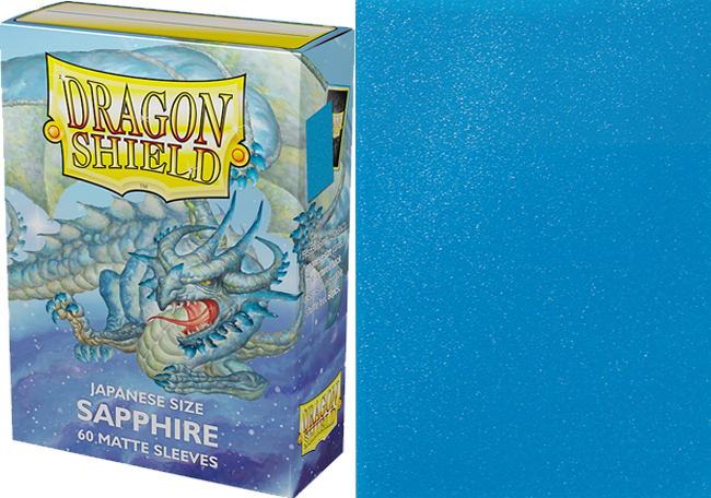 Protectores Dragon Shield Japanese/Small Matte17