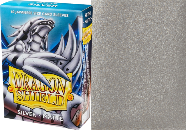 Protectores Dragon Shield Japanese/Small Matte20