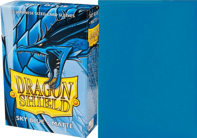 Protectores Dragon Shield Japanese/Small Matte18