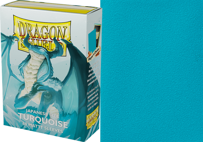 Protectores Dragon Shield Japanese/Small Matte19