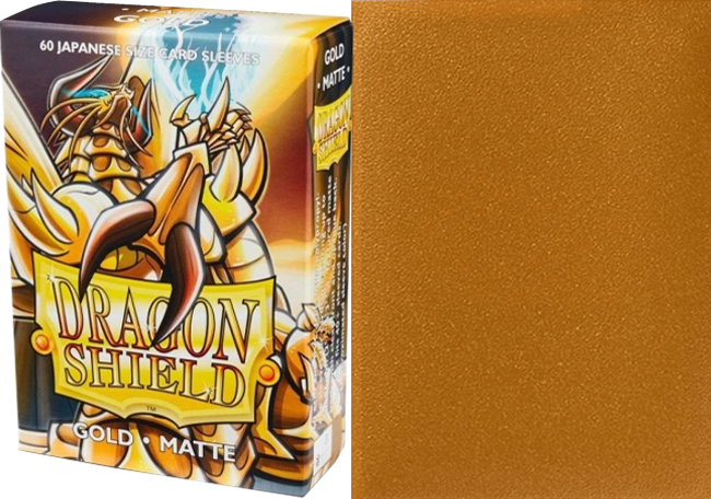 Protectores Dragon Shield Japanese/Small Matte7