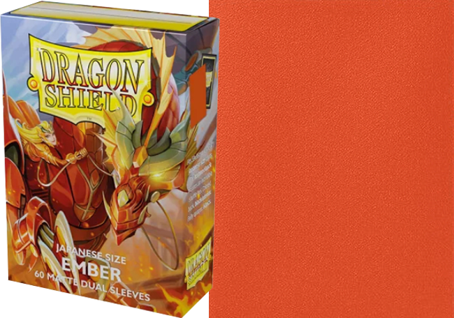 Protectores Dragon Shield Japanese/Small Dual Matte2