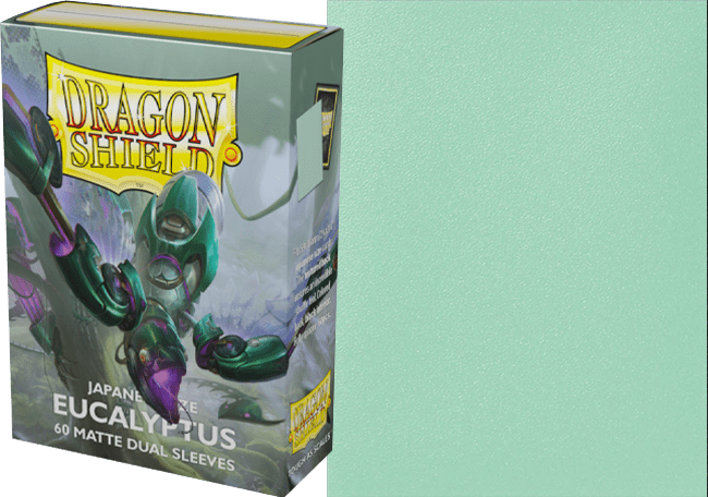 Protectores Dragon Shield Japanese/Small Dual Matte3