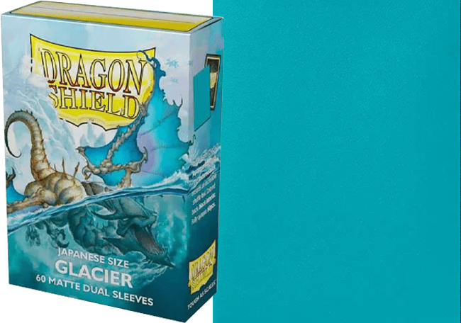 Protectores Dragon Shield Japanese/Small Dual Matte4