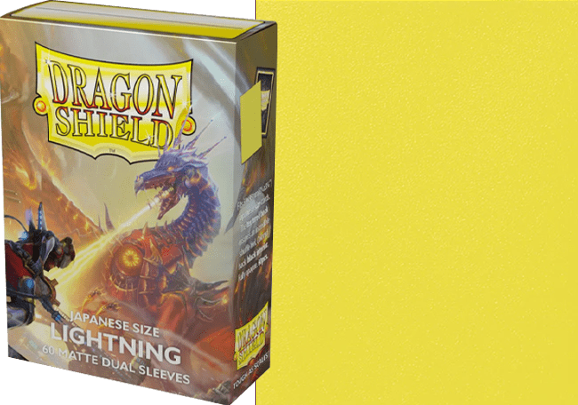 Protectores Dragon Shield Japanese/Small Dual Matte9