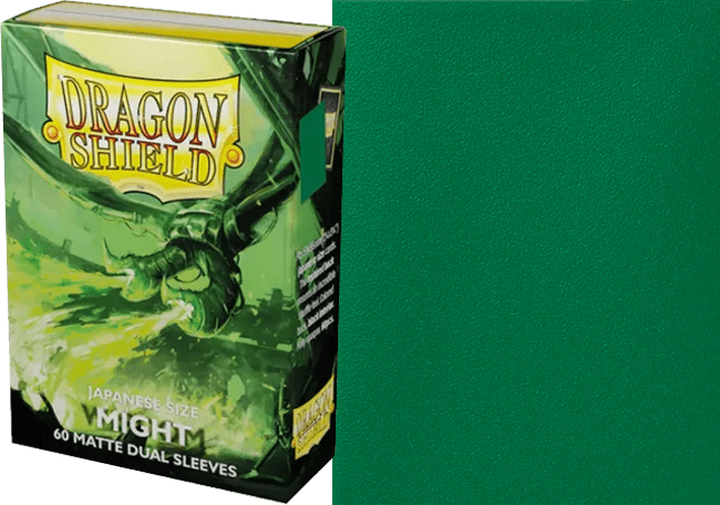 Protectores Dragon Shield Japanese/Small Dual Matte5