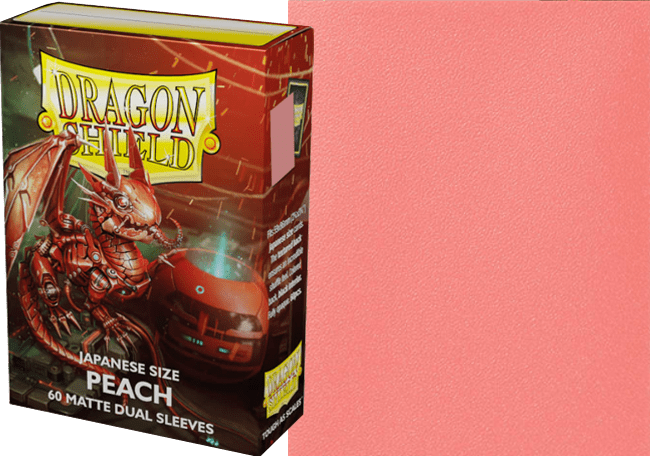 Protectores Dragon Shield Japanese/Small Dual Matte11