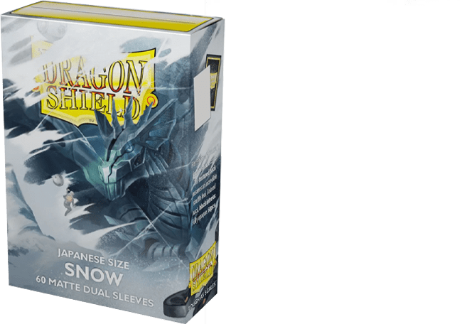 Protectores Dragon Shield Japanese/Small Dual Matte12