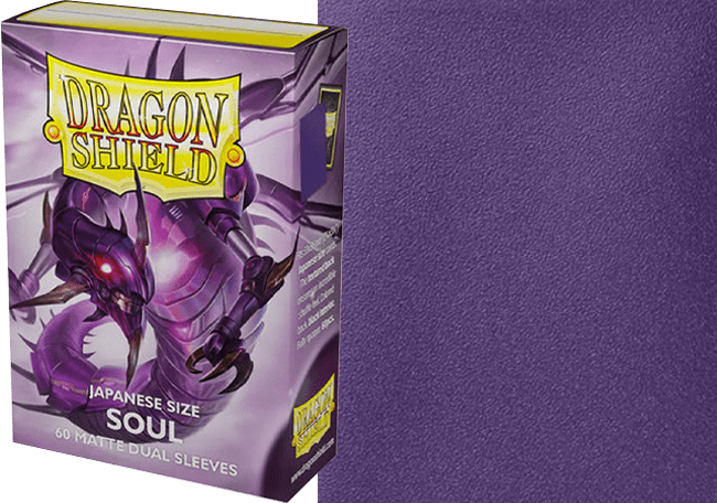 Protectores Dragon Shield Japanese/Small Dual Matte6