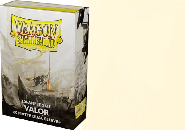 Protectores Dragon Shield Japanese/Small Dual Matte10