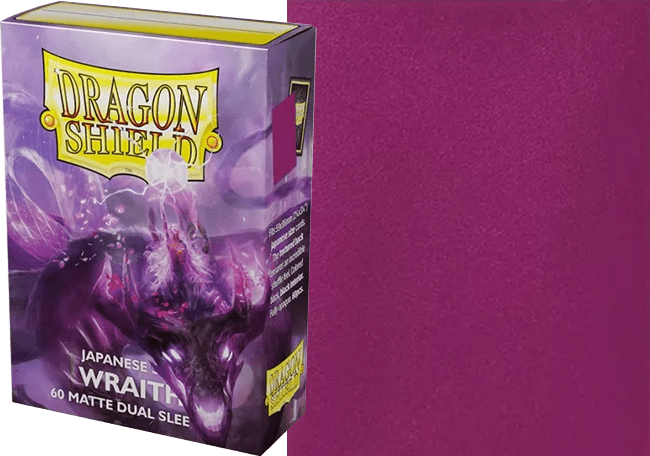 Protectores Dragon Shield Japanese/Small Dual Matte8