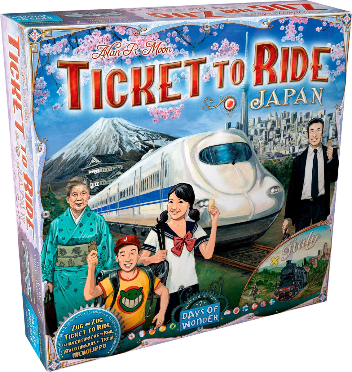 ¡Aventureros al Tren!: Japón + Italia1