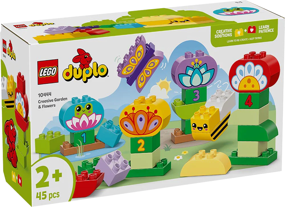 LEGO Duplo: Jardin y Flores Creativas 0