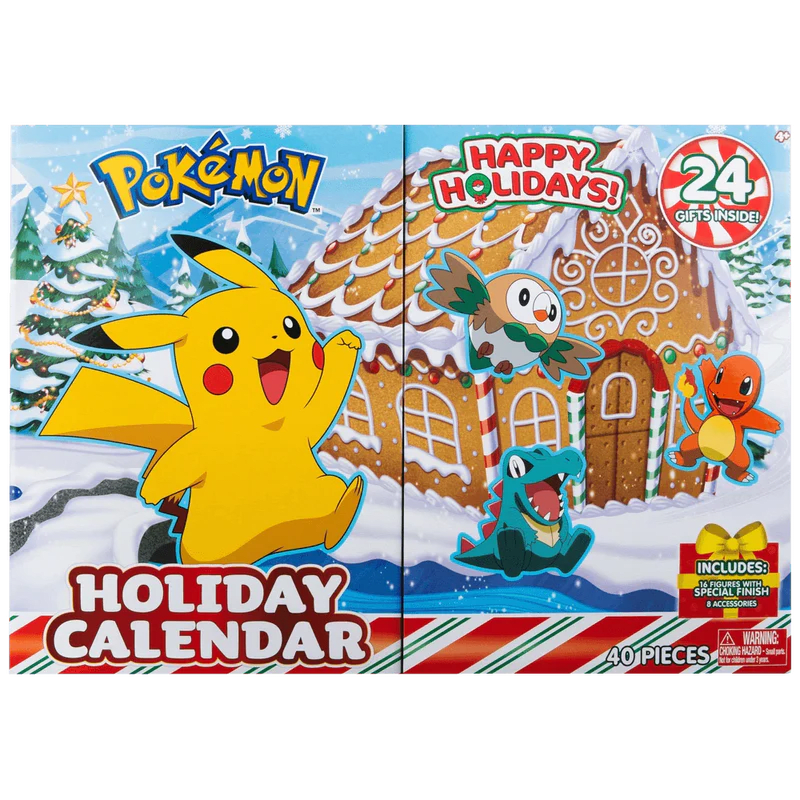 Calendario Adviento Pokémon Jazwarez 0